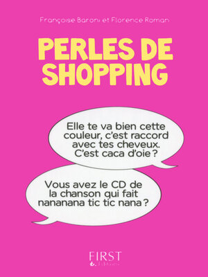 cover image of Petit Livre de--Perles de shopping